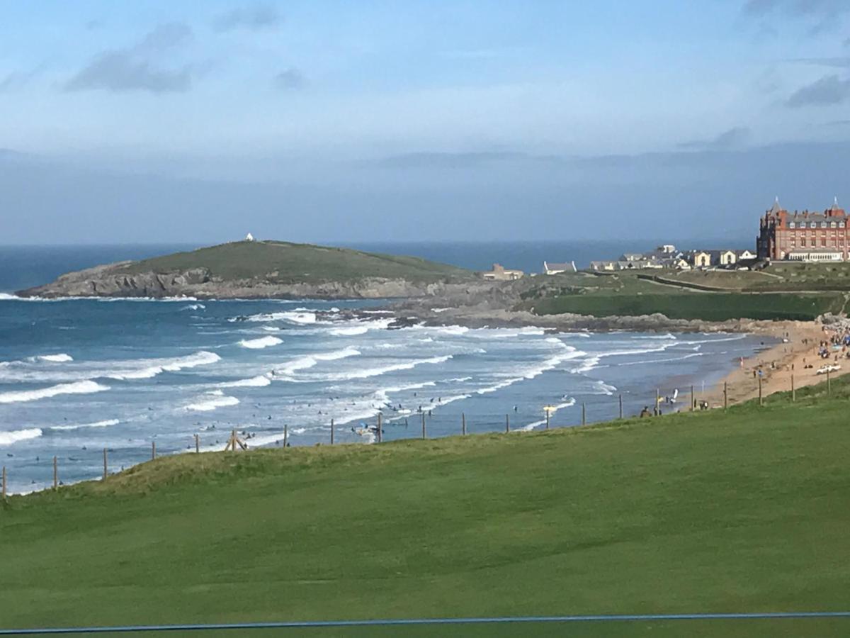 5 Star Fistral View Apartment Newquay  Exterior photo